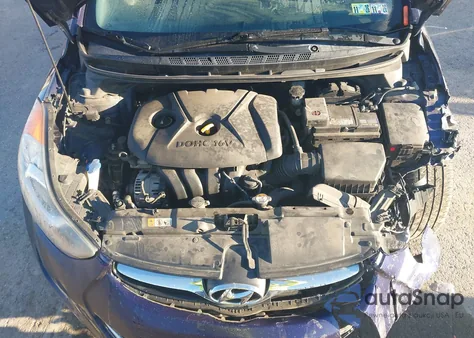 2013 Hyundai Elantra Gls z USA, uszkodzony, nr VIN 5NPDH4AE8DH432761